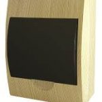 TDM бокс 8М навесной "Эко" (сосна) IP40