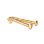 Винты для накладного выключателя 3шт. (золото) Ретро