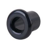 Втулка для вывода кабеля из стены 2 шт.(черный) Ретро