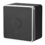 Вывод кабеля Gallant (черный/хром)