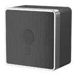 Вывод кабеля Gallant (графит рифленый)