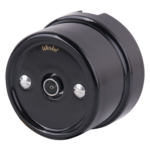 ТВ розетка (черный) Ретро