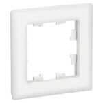 Schneider electric ATLASDESIGN NATURE 1-постовая РАМКА, ОРГАНИЧЕСКОЕ СТЕКЛО БЕЛЫЙ