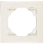 Рамка одинарная Efapel logus 90 бежевый