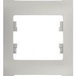 Schneider electric GLOSSA 3-постовая РАМКА, вертикальная, ПЕРЛАМУТРОВЫЙ