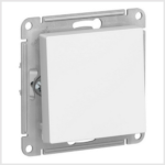 Перекрестный Переключатель, сх.7, 10АХ, механизм, Белый AtlasDesign