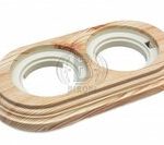 Рамка 2 постовая Bironi Корельская Сосна