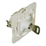 Efapel  Механизм кнопочного выключателя с ключом