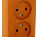 Schneider Этюд розетка 2-я б/з бук