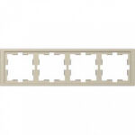 Рамка четверная Merten D-life сахара