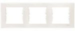 Schneider SEDNA рамка 3-я горизонт крем