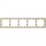 Рамка пятерная Merten D-life сахара