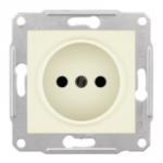 Schneider SEDNA розетка б/з крем