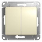 Schneider GLOSSA выключатель 2кл. крем механизм