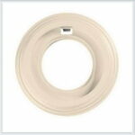 Bironi Рамка 1 одноместная пластик Слоновая кость Ретро