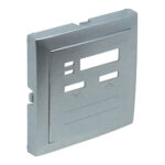 Efapel  Лицевая панель для контроллера локального управления жалюзи, алюминий