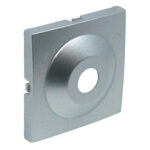 Efapel  Лицевая панель для выключателя с ключом, алюминий