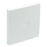 Efapel  Клавиша выключателя с подсветкой, белая