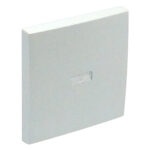 Efapel  Клавиша выключателя с подсветкой, лёд