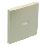 Efapel  Клавиша выключателя с подсветкой, жемчуг