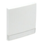 Efapel  Клавиша для выключателя с полем для индикации, белая