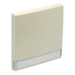 Efapel  Клавиша для выключателя с полем для индикации, жемчуг