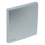 Efapel  Клавиша с символом "ключ", алюминий