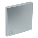 Efapel  Клавиша с символом «звонок», алюминий