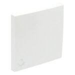 Efapel  Клавиша с символом «свет», белая