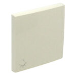 Efapel  Клавиша с символом «свет», бежевая