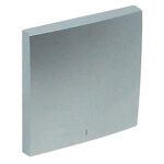 Efapel  Клавиша для двухполюсного выключателя , алюминий