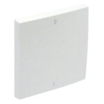 Efapel Клавиша для двухполюсного выключателя , белая