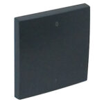 Efapel Клавиша для двухполюсного выключателя , серая