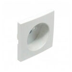 Efapel  Лицевая панель для розетки 2к, лед