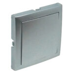 Efapel  Лицевая панель для модульного блока питания, алюминий