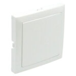 Efapel  Лицевая панель для модульного блока питания, белая