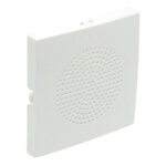 Efapel Лицевая панель для динамика 2" - 32 Ом, белый