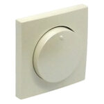 Efapel Лицевая панель для диммера, бежевая