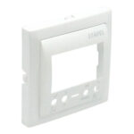 Efapel Лицевая панель для программируемого хронотермостата, белая