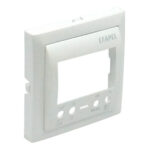 Efapel  Лицевая панель для программируемого хронотермостата, лёд