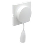 Efapel Лицевая панель для кнопочного выключателя (с двумя положениями), белая