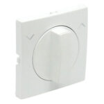 Efapel Лицевая панель для 16A поворотного переключателя, белая