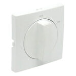 Efapel  Лицевая панель для поворотного переключателя, белая