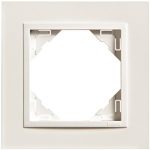 Efapel  Одиночная рамка, лед/лед