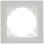 Efapel  Одиночная рамка, лёд