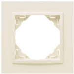 Efapel  Одиночная рамка, бежевый/бежевый