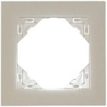 Efapel  Одиночная рамка, жемчуг