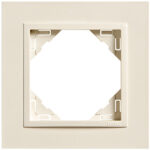 Efapel Одиночная рамка, жемчуг/жемчуг