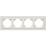 Efapel 4-х местная рамка, лед/лед