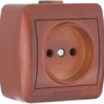 Lezard NATA розетка б/з Вишня